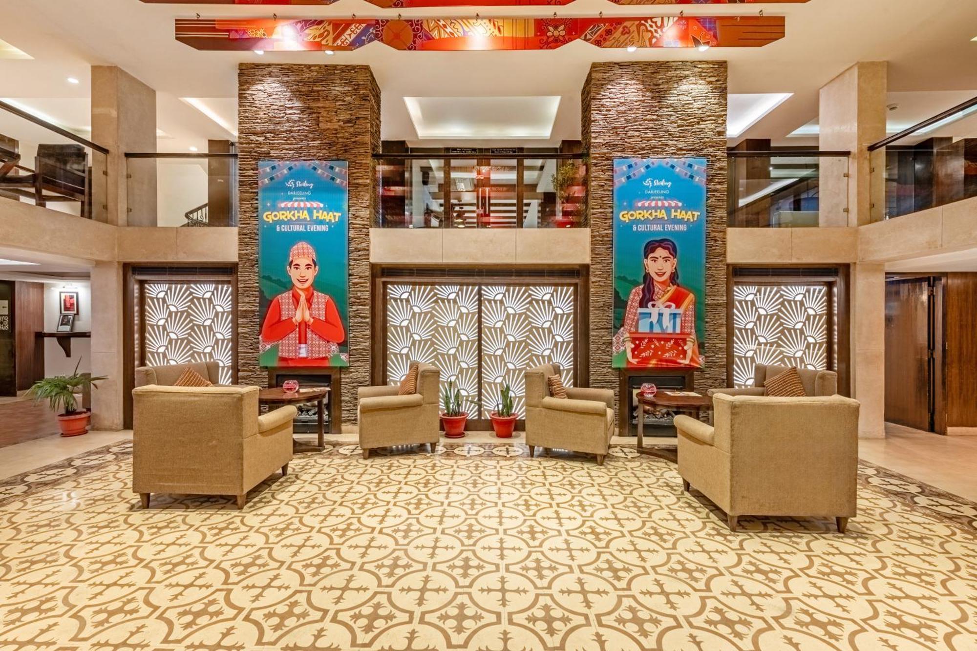 Sterling Darjeeling Hotel Dardzsiling Kültér fotó